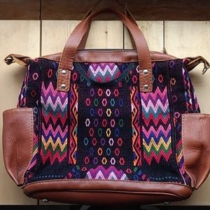 Nena & co medium convertible day bag